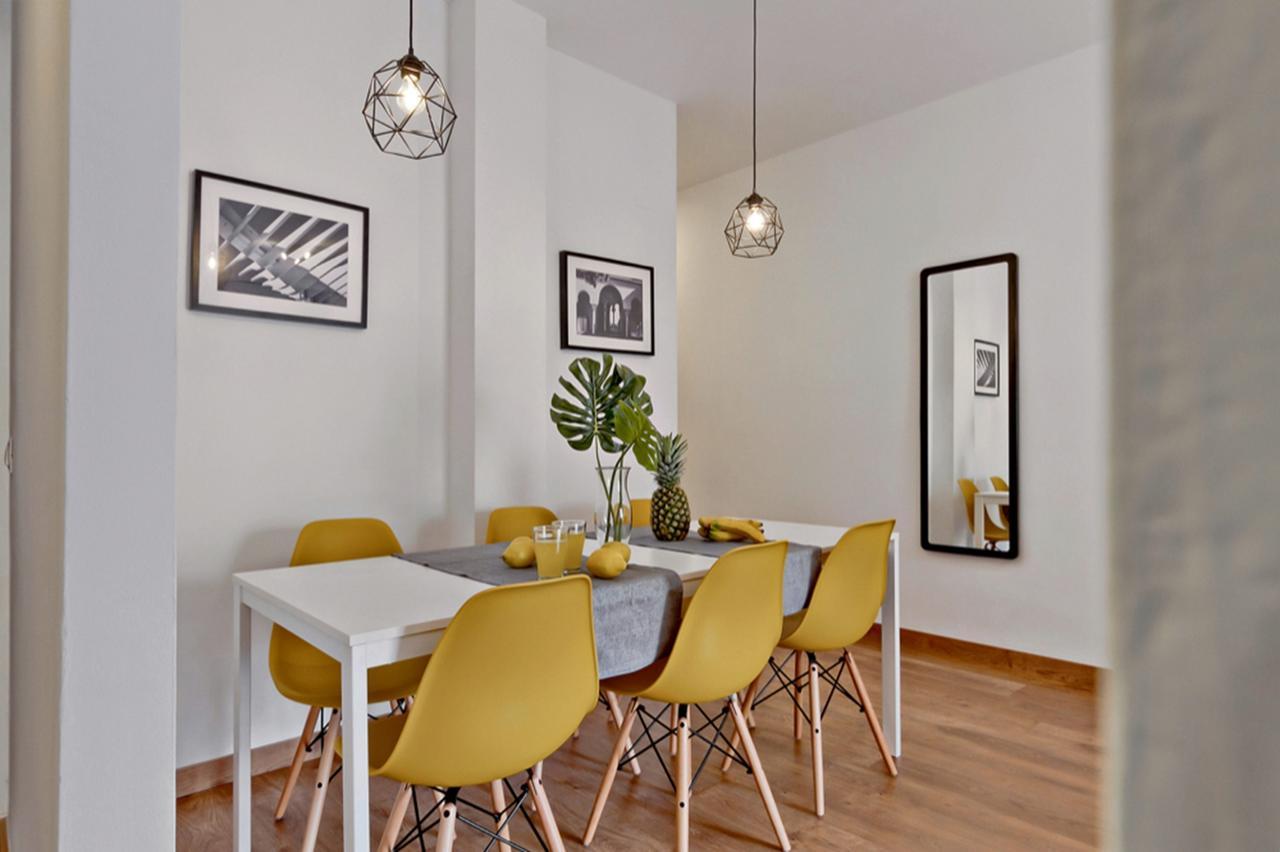 Appartamento Del Parque Flats - Ollerias 3 Málaga Esterno foto