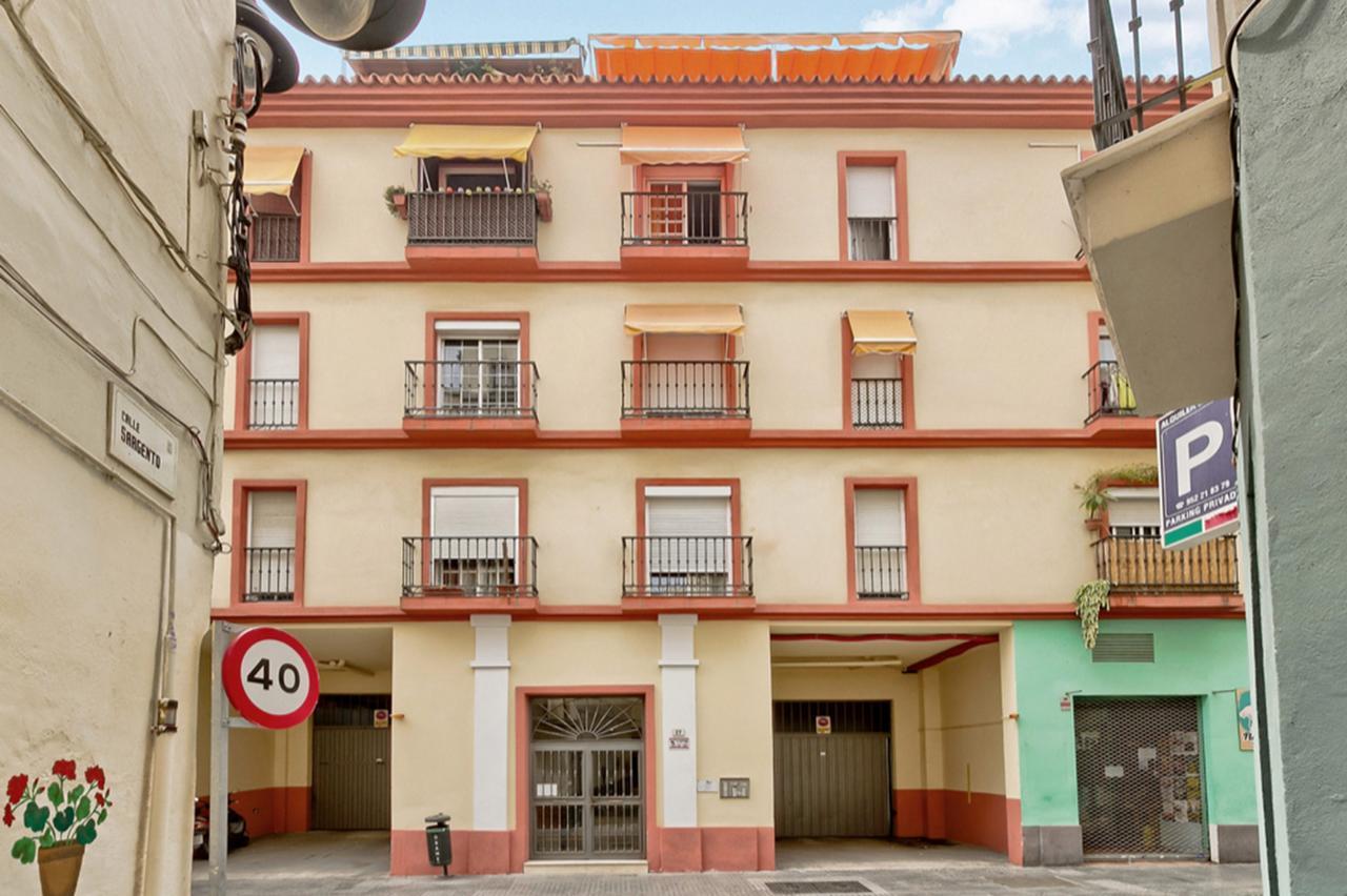 Appartamento Del Parque Flats - Ollerias 3 Málaga Esterno foto