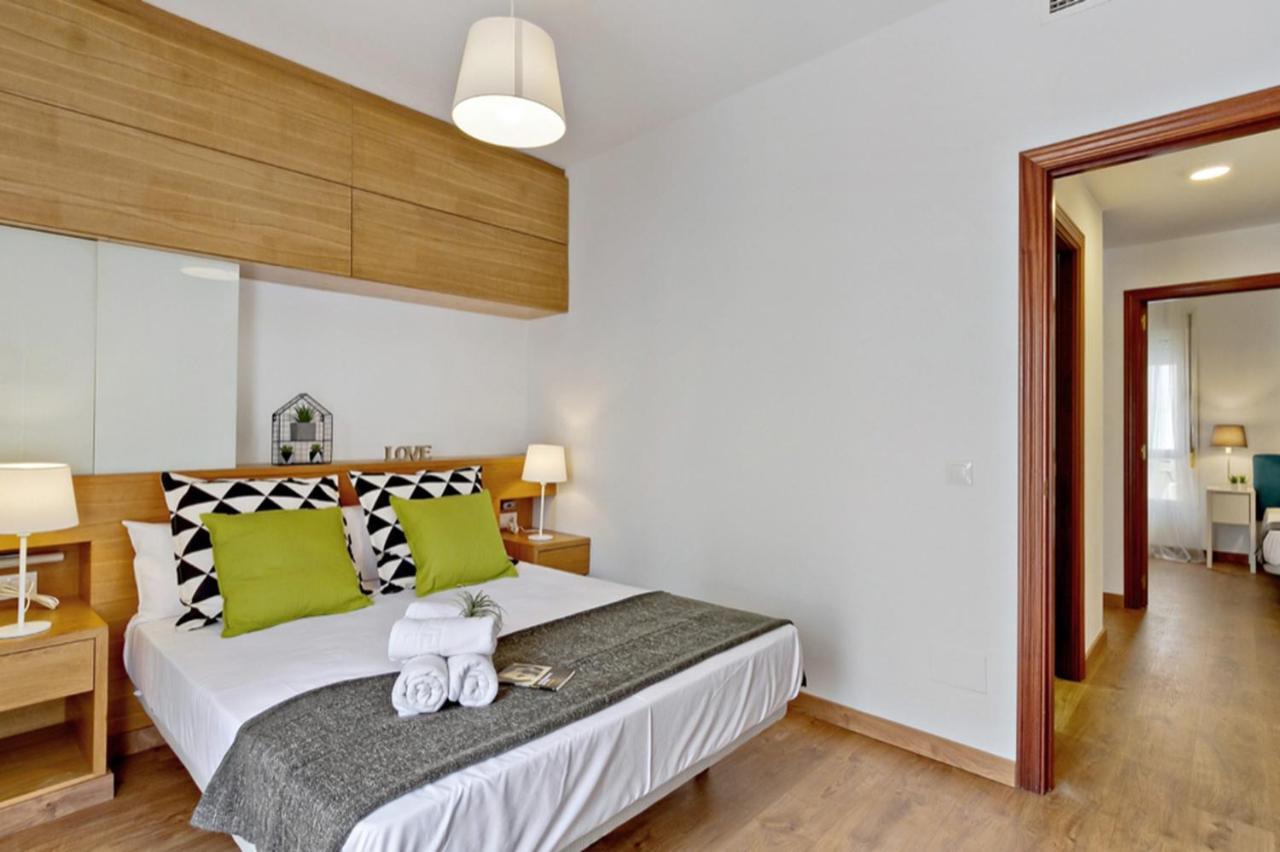 Appartamento Del Parque Flats - Ollerias 3 Málaga Esterno foto