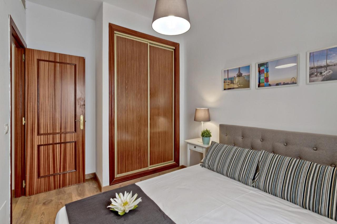 Appartamento Del Parque Flats - Ollerias 3 Málaga Esterno foto