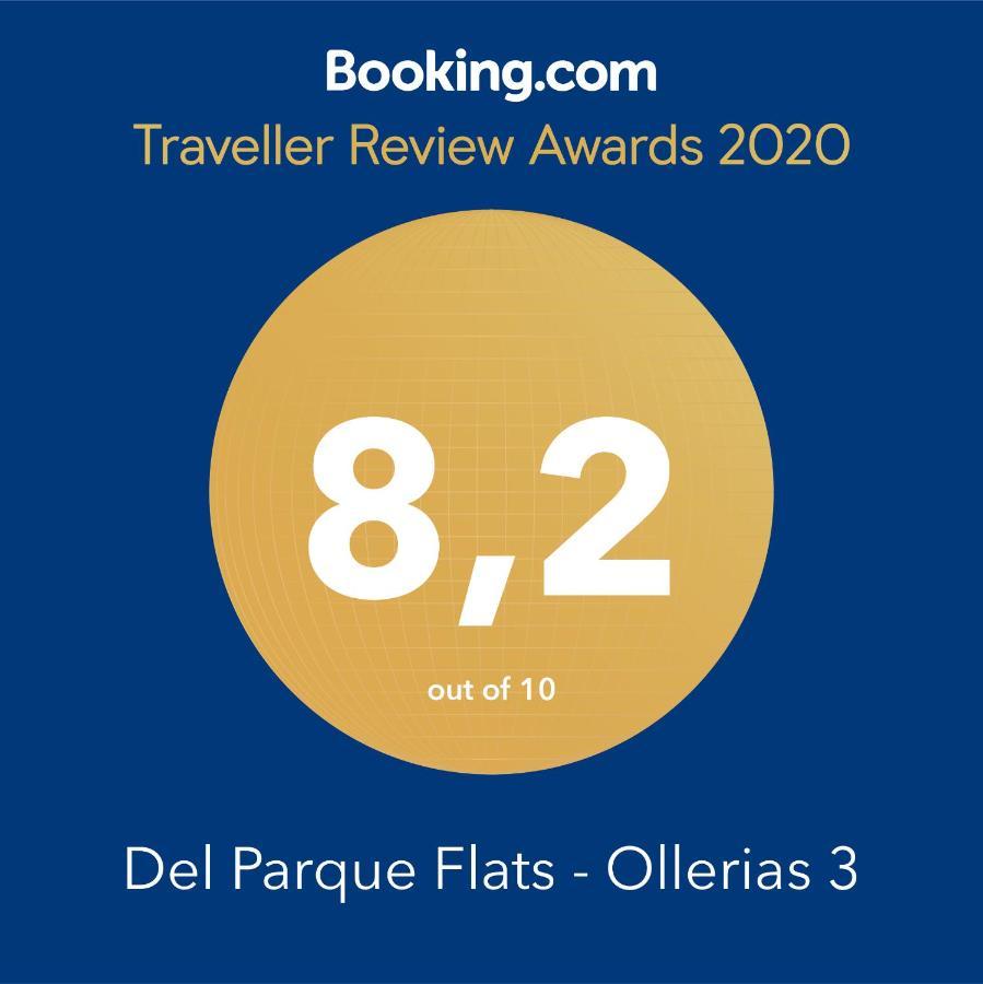 Appartamento Del Parque Flats - Ollerias 3 Málaga Esterno foto
